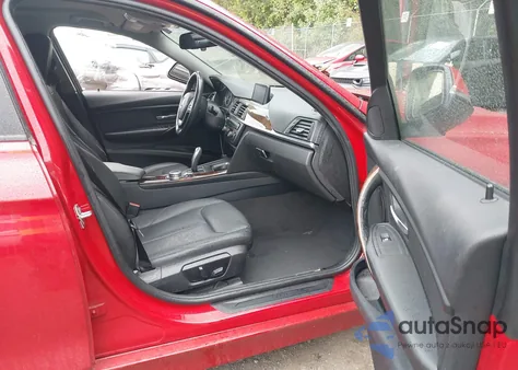 2014 BMW 328I z USA, uszkodzony, nr VIN WBA3A5C56EF605379